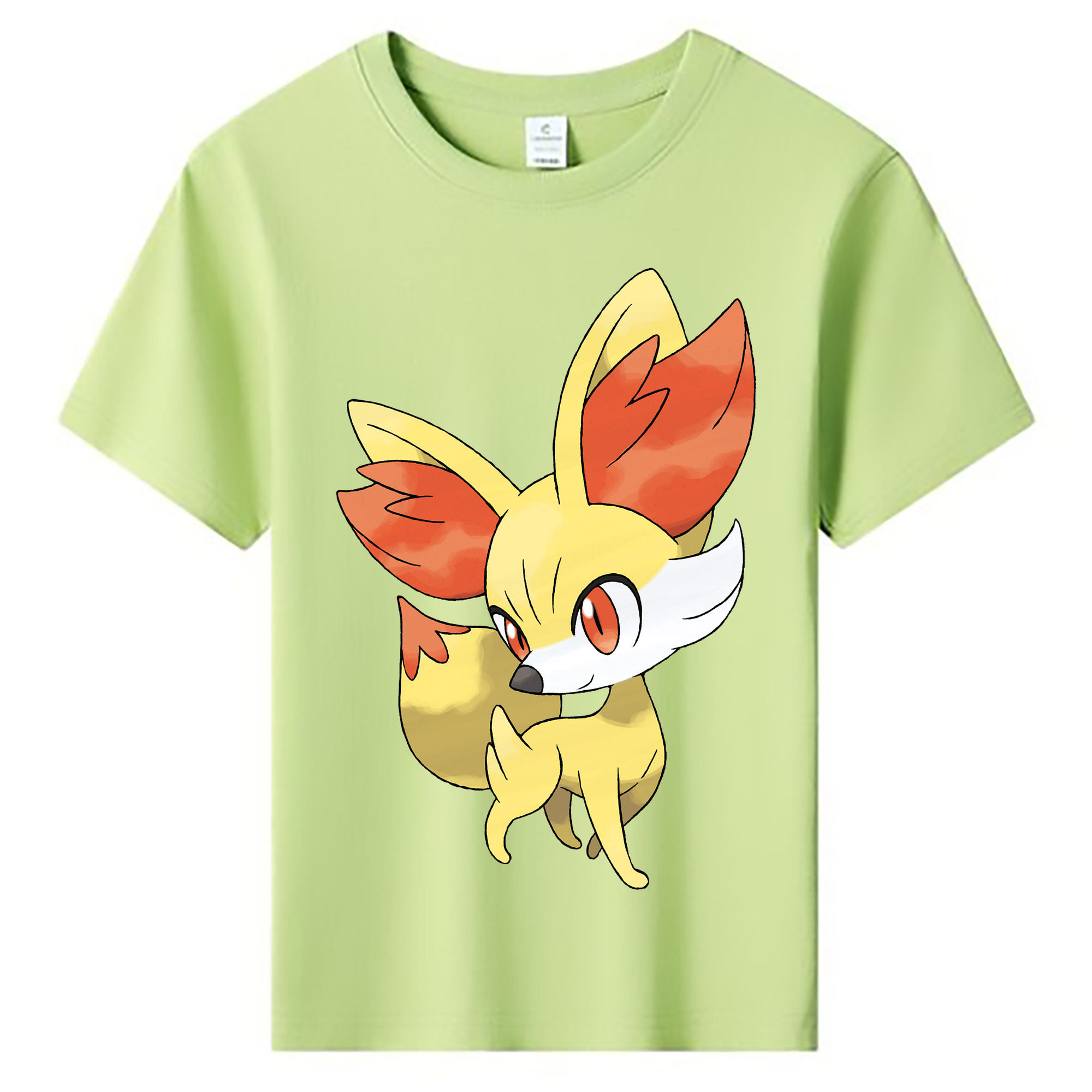（画像用） ポケットモンスター Pokémon 綿100％キッズTシャツ（フロントプリント）